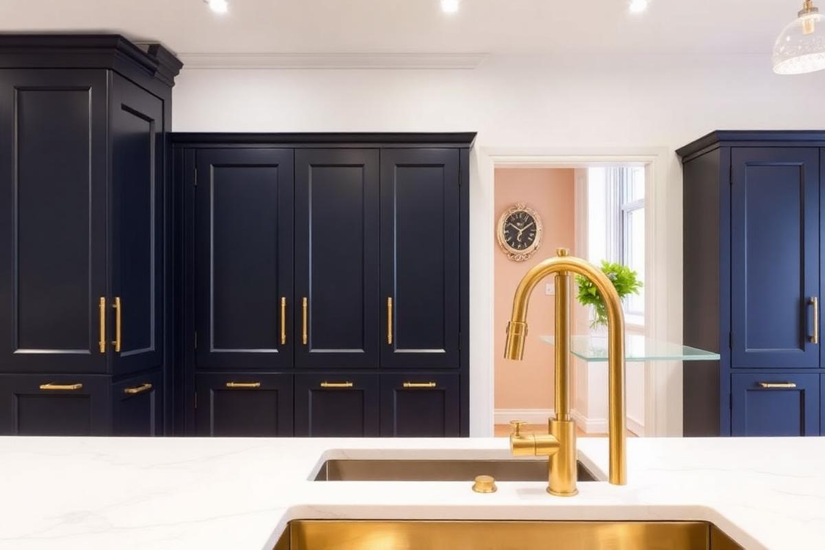 Altrincham kitchen after install