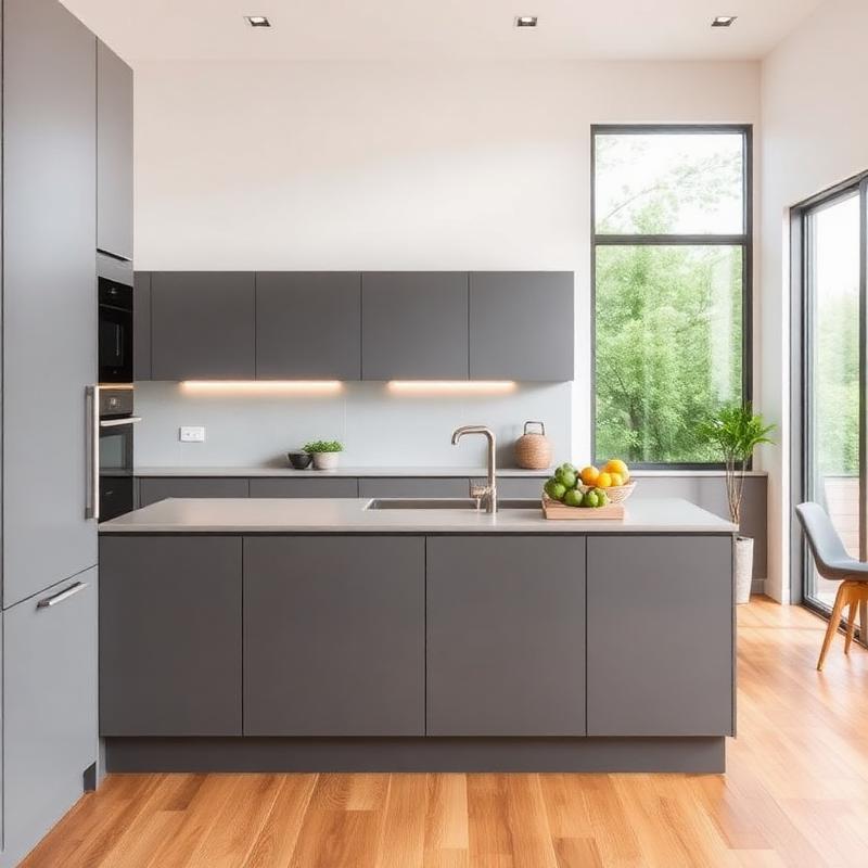 Stockport kitchen after install
