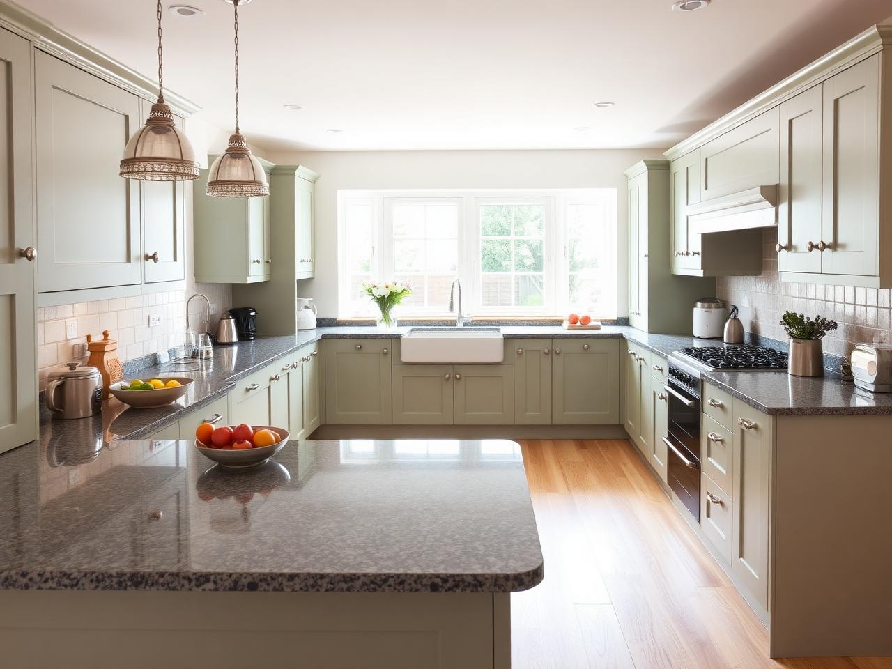Wigan kitchen after install