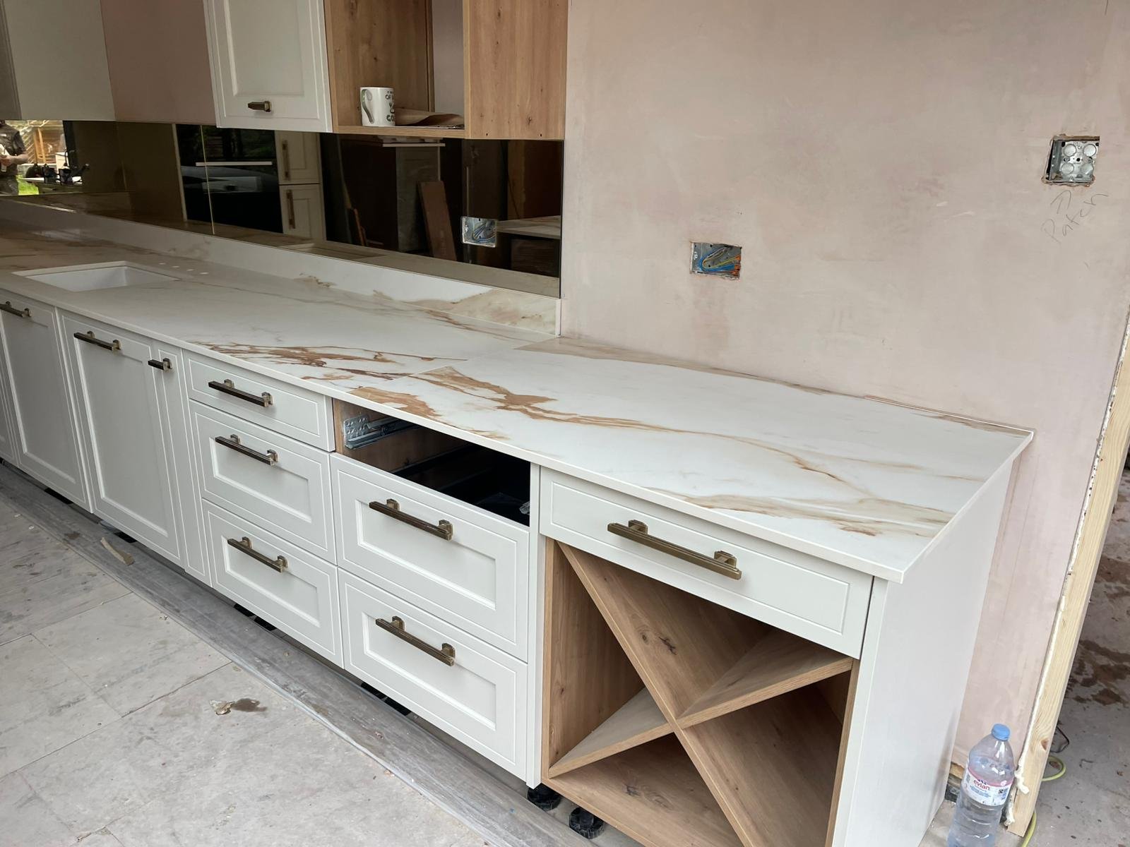 Island Worktop Close-Up