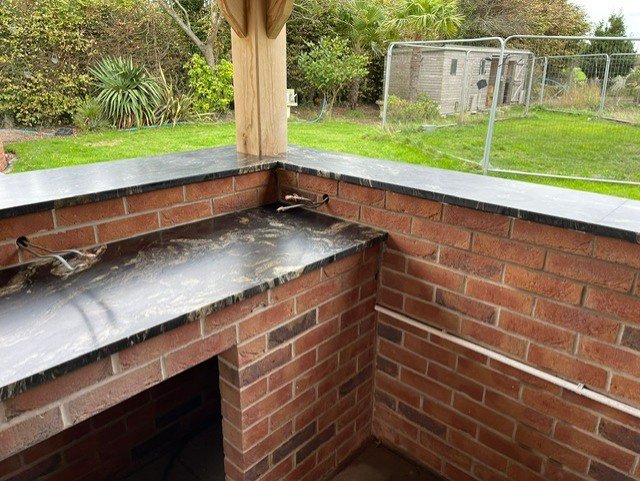 Matrix Gold granite with golden veining