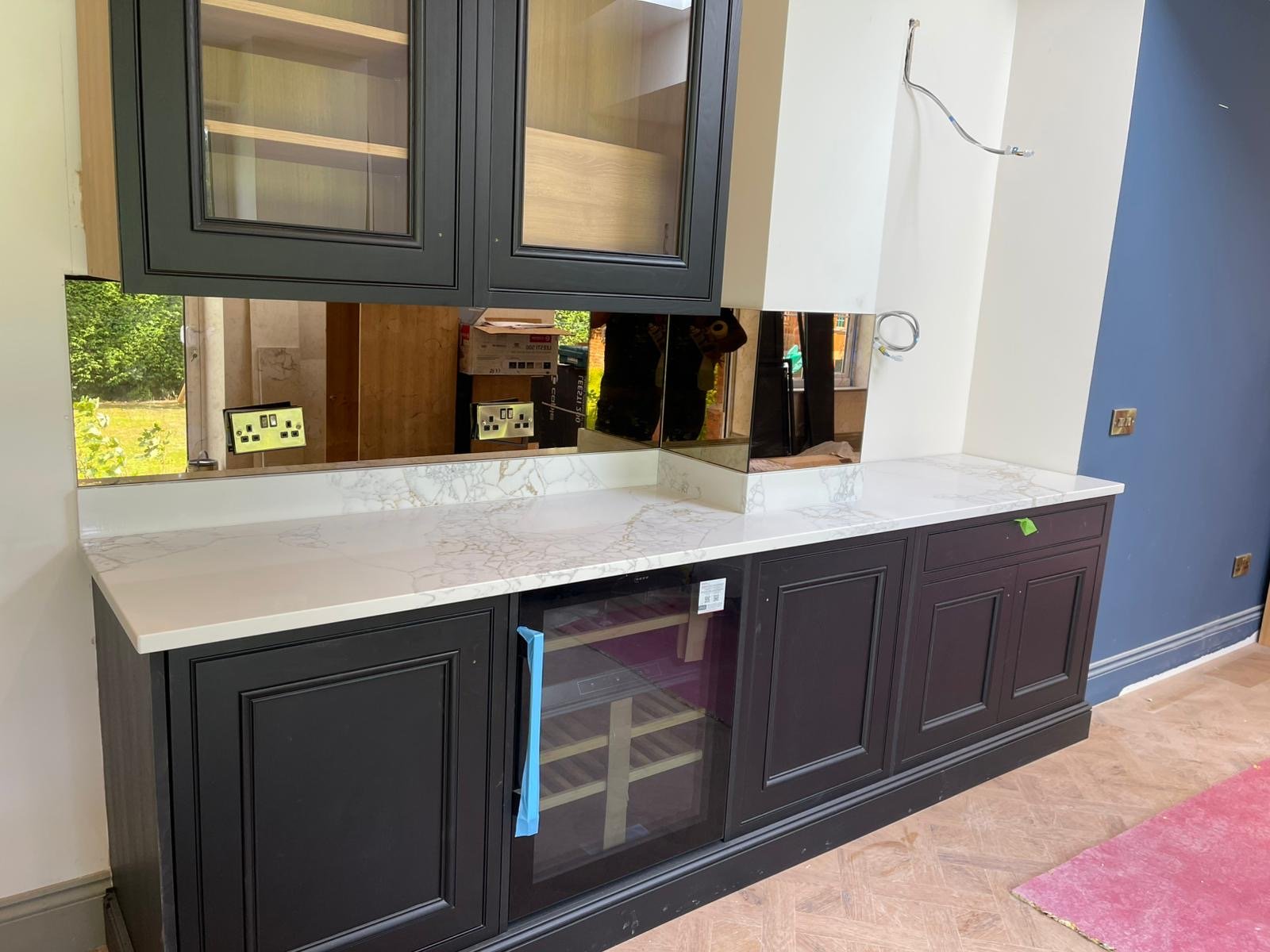 Whittaker Quartz Calacatta Gold 30mm Kitchen