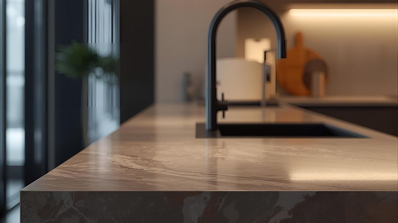 Solid surface worktops Corian guide 2025