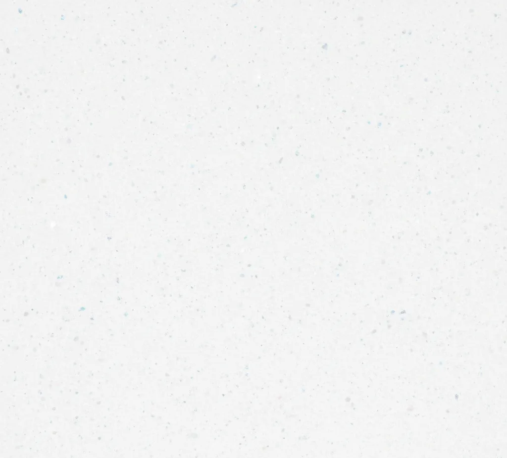 Corian Sparkling White Worktop