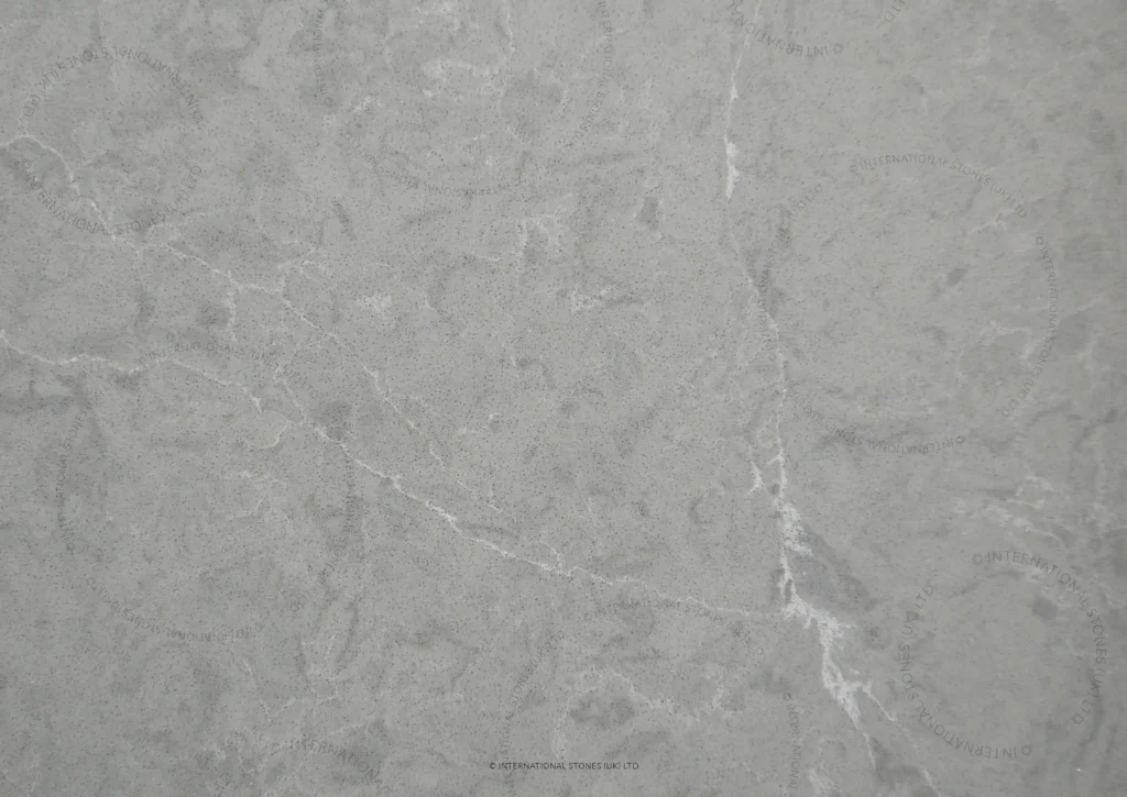 Dove Grey Satin